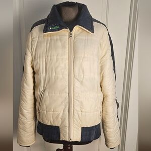 Vintage Belfe Jacket Mens  Winter Zip Up Coat Made In Italy